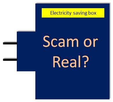 do electricity saving boxes work|electricity saving box scam revealed.